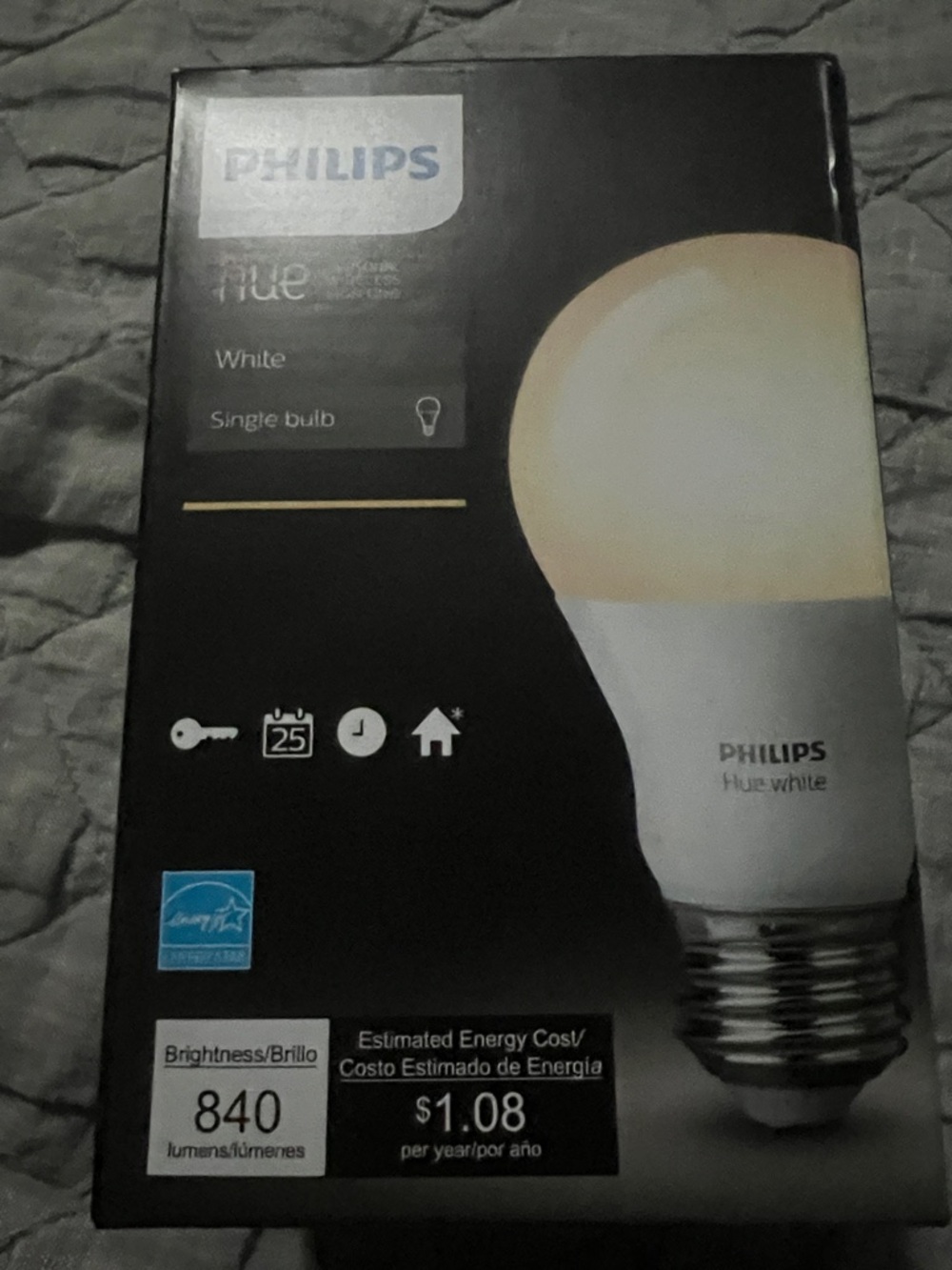 Philips White LED Smart Bulb - Warm White